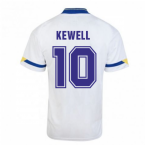 Score Draw Leeds United 1992 Home Shirt (KEWELL 10)