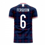 Scotland 2020-2021 Home Concept Shirt (Fans Culture) (FERGUSON 6)