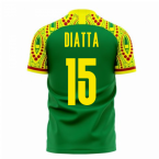 Senegal 2024-2025 Away Concept Football Kit (Libero) (DIATTA 15)