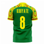 Senegal 2024-2025 Away Concept Football Kit (Libero) (KOUYATE 8)