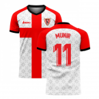 Seville 2024-2025 Home Concept Football Kit (Libero) (MUNIR 11)