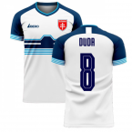 Slovakia 2024-2025 Home Concept Football Kit (Libero) (DUDA 8)