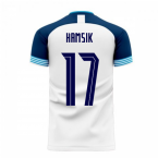 Slovakia 2024-2025 Home Concept Football Kit (Libero) (HAMSIK 17)