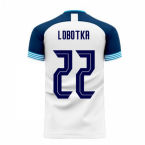 Slovakia 2024-2025 Home Concept Football Kit (Libero) (LOBOTKA 22)