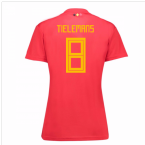 2018-19 Belgium Home Womens Shirt (Tielemans 16)