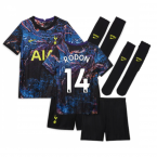 Tottenham 2021-2022 Away Baby Kit (RODON 14)