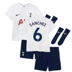 Tottenham 2021-2022 Home Baby Kit (SANCHEZ 6)