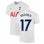 Tottenham 2021-2022 Home Shirt (Kids) (SISSOKO 17)