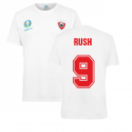 Wales 2021 Polyester T-Shirt (White) (RUSH 9)