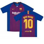 2018-2019 Barcelona Home Football Shirt (Your Name)