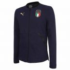 2020-2021 Italy Casuals Hoody Jacket (Peacot)