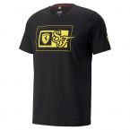 2022 Ferrari Race Graphic Tee (Black)