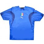 2006-2007 Italy Home 4 Star Shirt