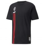 2022-2023 AC Milan FtblCulture Tee (Black)