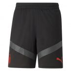 2022-2023 AC Milan Training Shorts (Black)