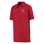 2022-2023 Liverpool Club Polo Shirt (Red) - Kids