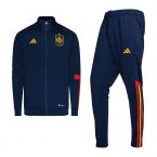 2022-2023 Spain Tracksuit (Navy)