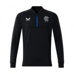 2022-2023 Rangers Matchday Half Zip (Black)