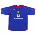 2005-2006 Manchester United Away Shirt (Kids)