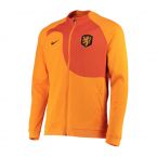 2022-2023 Holland Academy Pro Knit Football Jacket (Orange)
