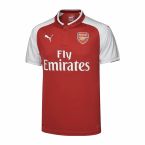 Arsenal 2017-18 Home Shirt ((Very Good) S)