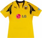 AEK Athens 2007-08 Home Shirt ((Good) XL) ((Good) XL)