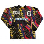 Landskrona Bois 1996-97 Match Worn Goalkeeper Shirt #1 ((Excellent) XL) ((Excellent) XL)