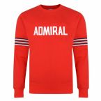 Admiral 1974 Red England Sweatshirt