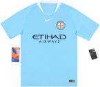 2018-19 Melbourne City Player Issue Home Shirt