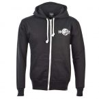 NASL: New York Cosmos 1971 Zipped Hoodie - Black