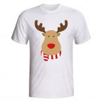 Spartak Moscow Rudolph Supporters T-shirt (white) - Kids