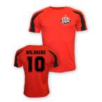 Jack Wilshere Arsenal Sports Training Jersey (red) - Kids