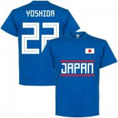 Japan Yoshida 22 Team T-Shirt - Royal