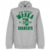 Deportivo Wanka Established Hoodie - Grey