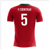 2024-2025 Portugal Airo Concept Home Shirt (F.Coentrao 5) - Kids