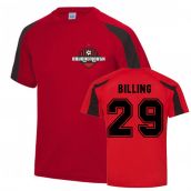 Philip Billing Bournemouth Sports Training Jersey (Red)