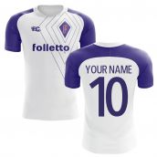 2018-2019 Fiorentina Fans Culture Away Concept Shirt (Your Name)