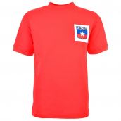 Chile Retro Football Shirt