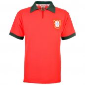 Portugal 1960s Retro Football Shirt