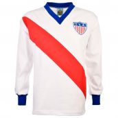 USA 1950 World Cup Retro Football Shirt