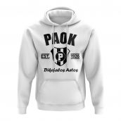 PAOK Established Football Hoody (White)