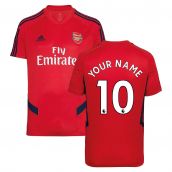 personalised football shirts arsenal