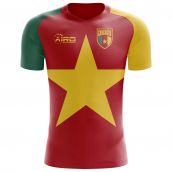 Cameroon 2018-2019 Flag Concept Shirt