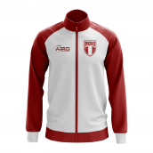 Peru Concept Football Track Jacket (White)