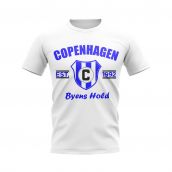 Copenhagen Established Football T-Shirt (White)