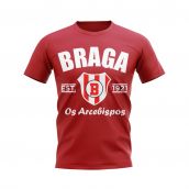 Sporting Braga Established Football T-Shirt (Red)