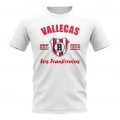 Rayo Vallecano Established Football T-Shirt (White)