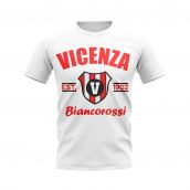 Vicenza Established Football T-Shirt (White)