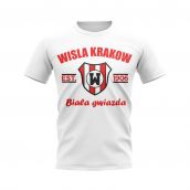 Wisla Krakow Established Football T-Shirt (White)