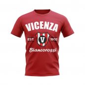 Vicenza Established Football T-Shirt (Red)